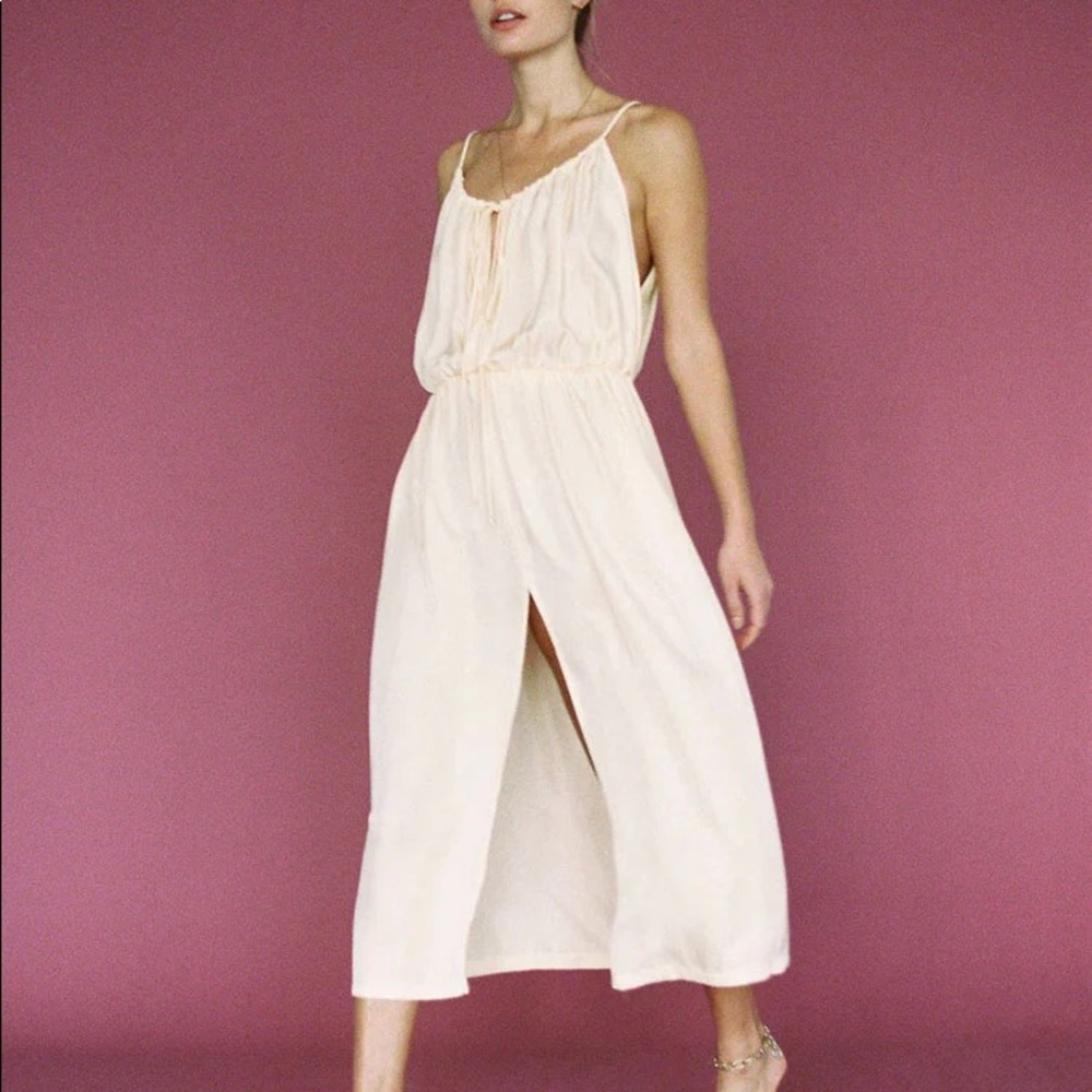 Ciao Lucia Alba dress in Lemon